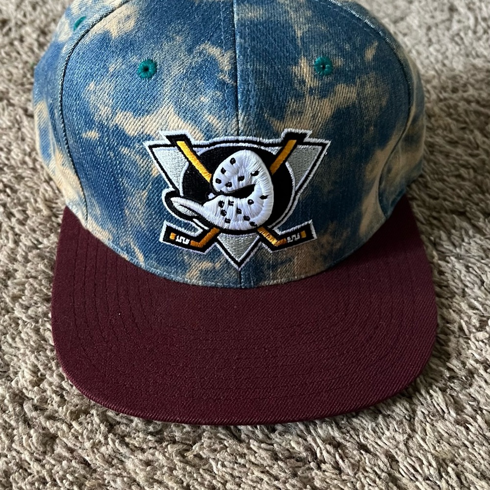Mitchell & Ness Anaheim Mighty Ducks Snapback Hat
